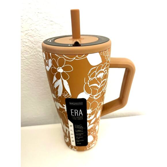 Brumate HOLLEY GABRIELLE Tumbler Sandstone Bloom Limited Edition 30oz - Picture 1 of 4